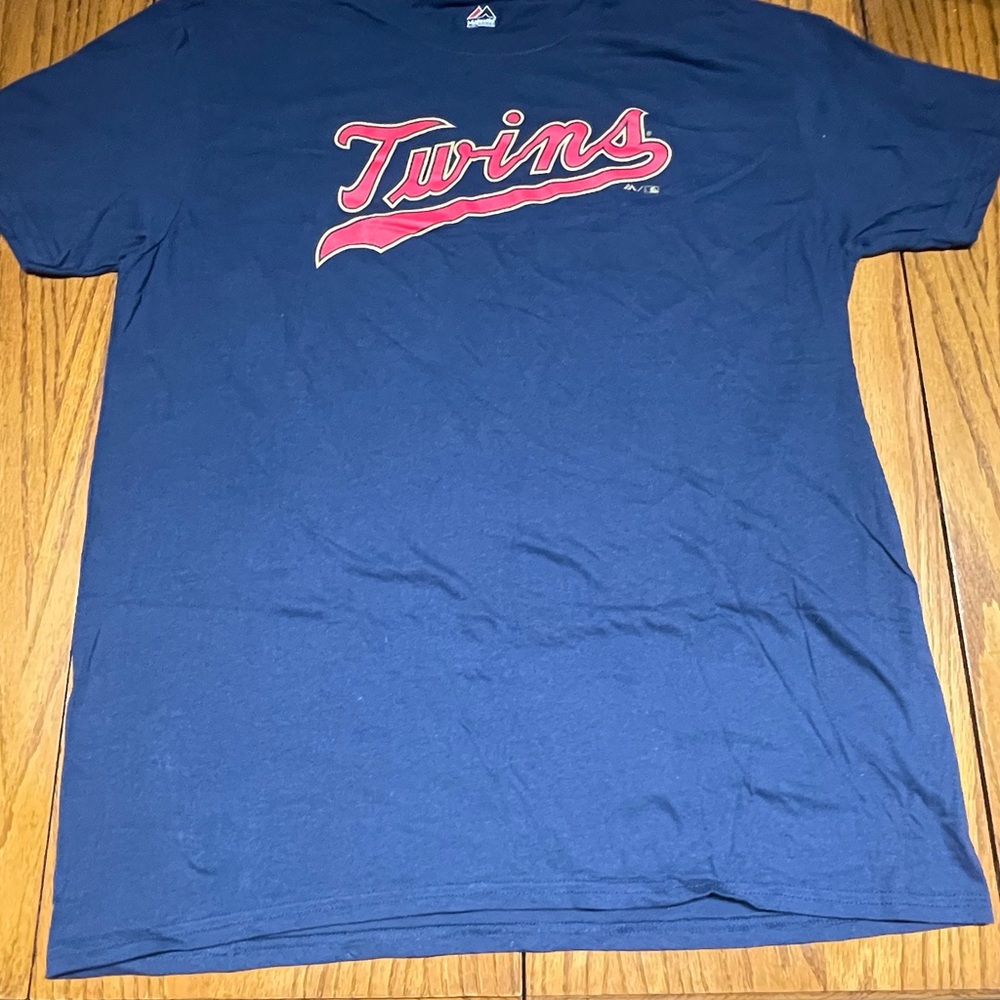 Minnesota Twins MLB Tee | Men’s Size XL Majestic Authentic